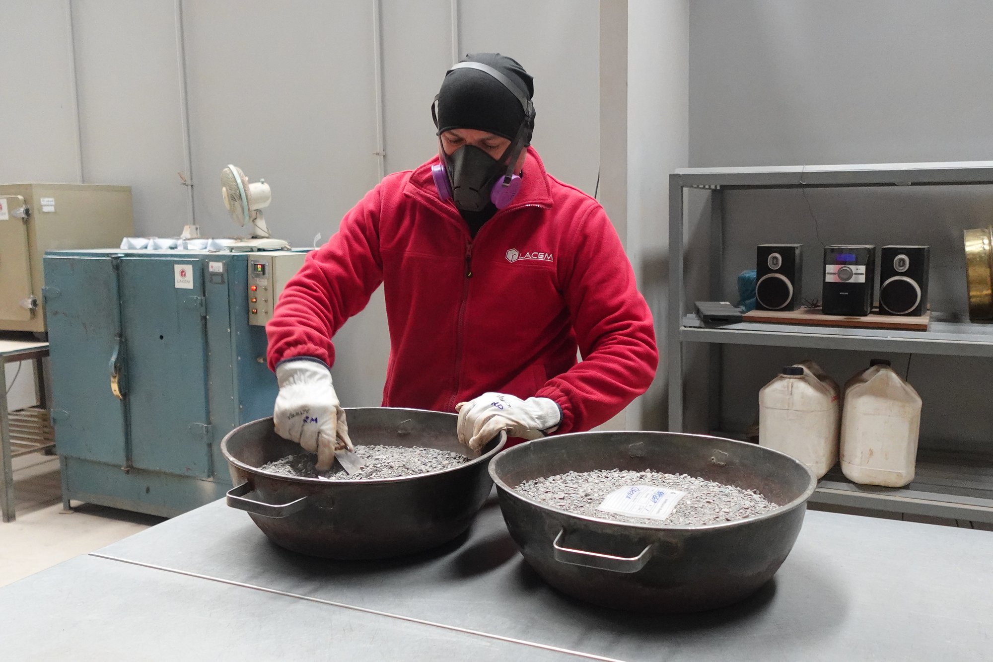 ensayos para obras civiles