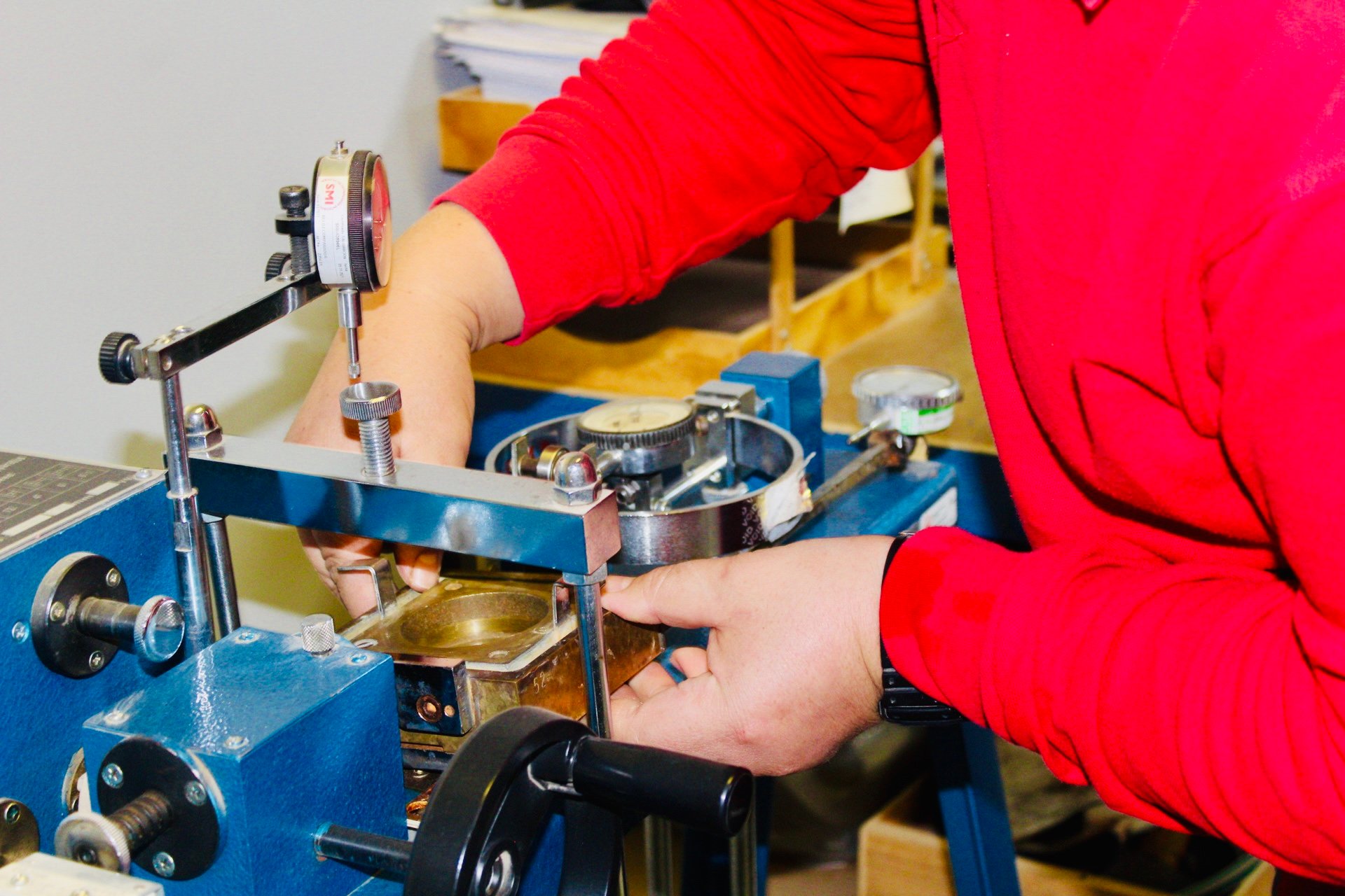 Laboratorio servicios especiales