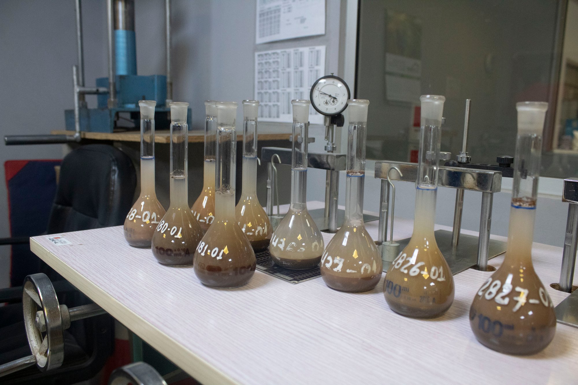 ensayos de materiales para la construcción