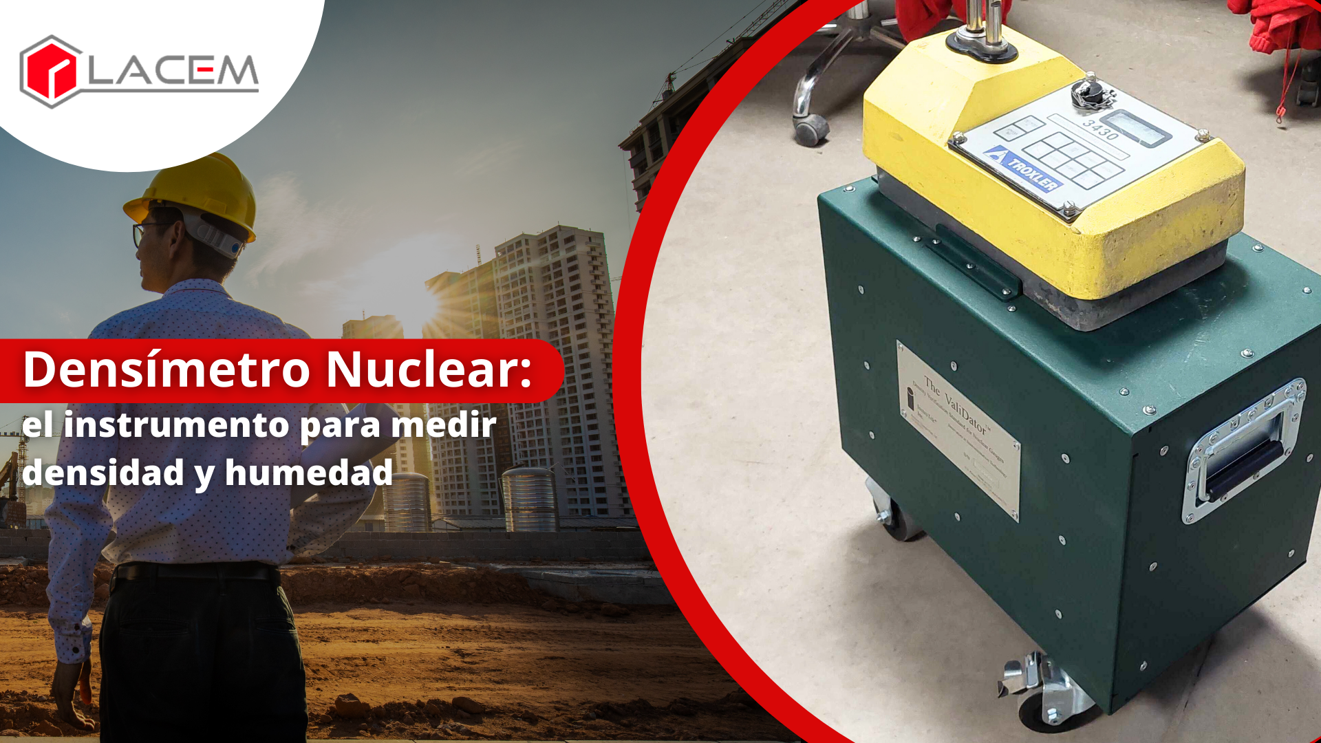 Densímetro Nuclear Densímetro Nuclear