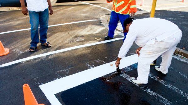 Demarcación vial