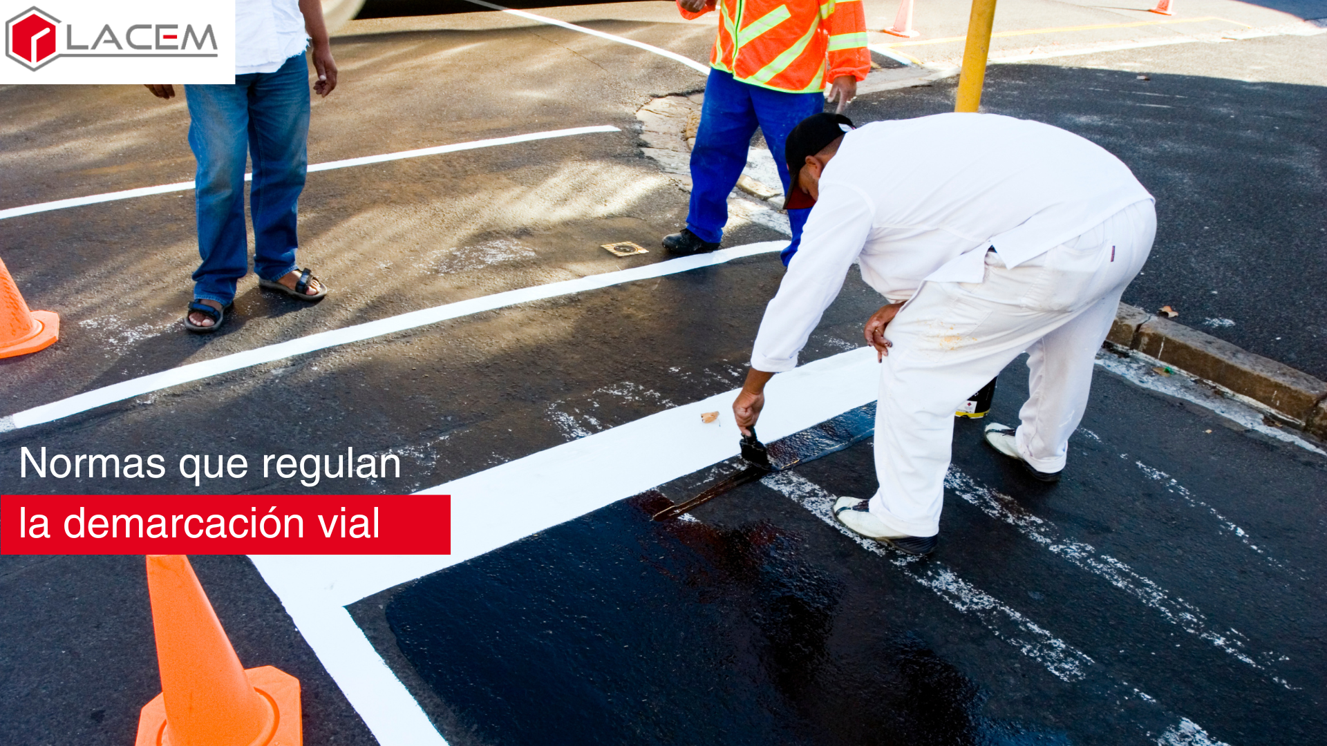 Normas que regulan la demarcación vial