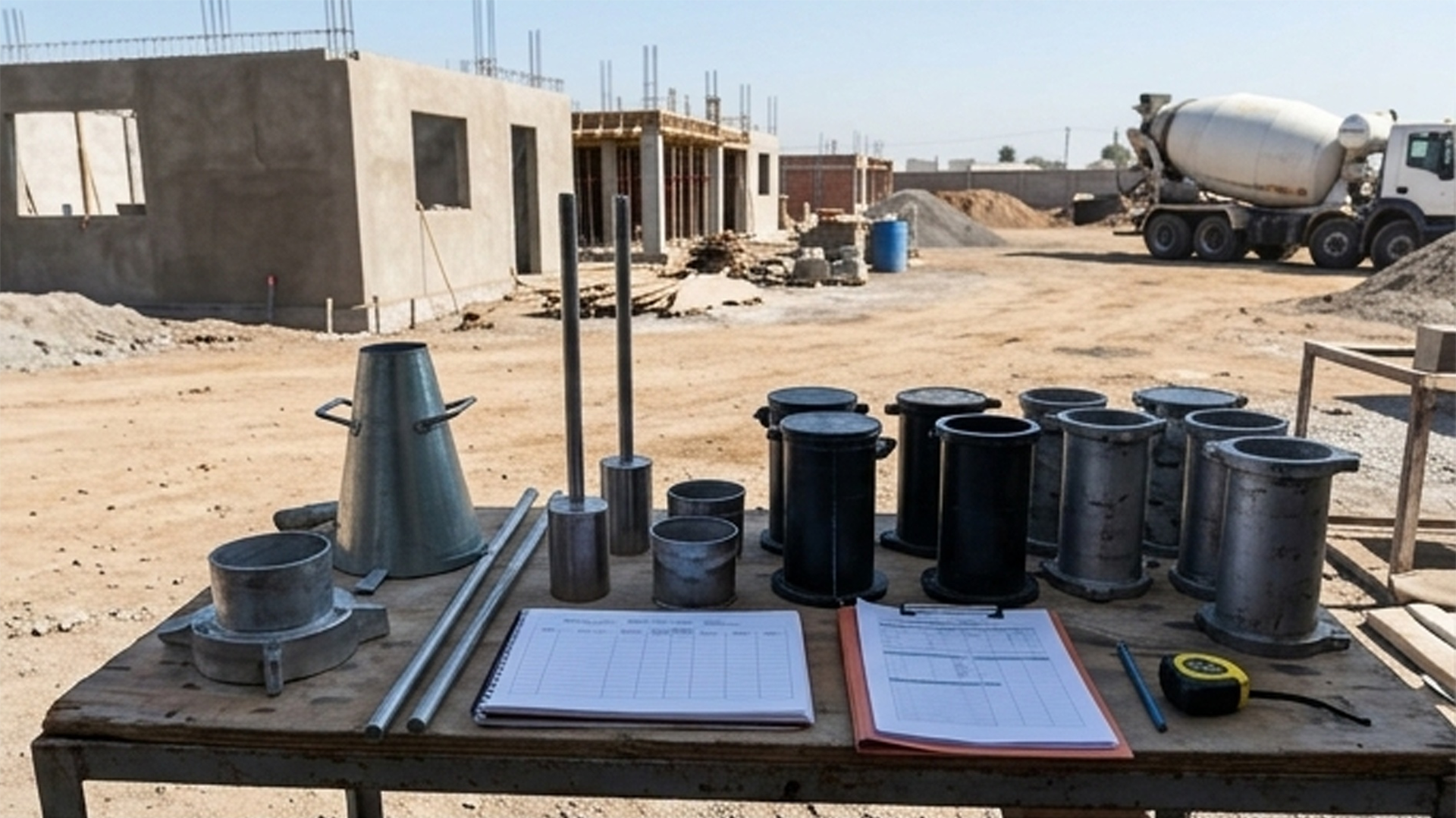 Muestras para ensayos de materiales